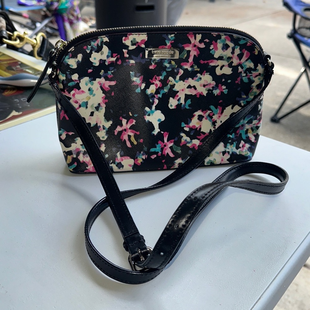 Kate Spade Multicolor Abstract Crossbody